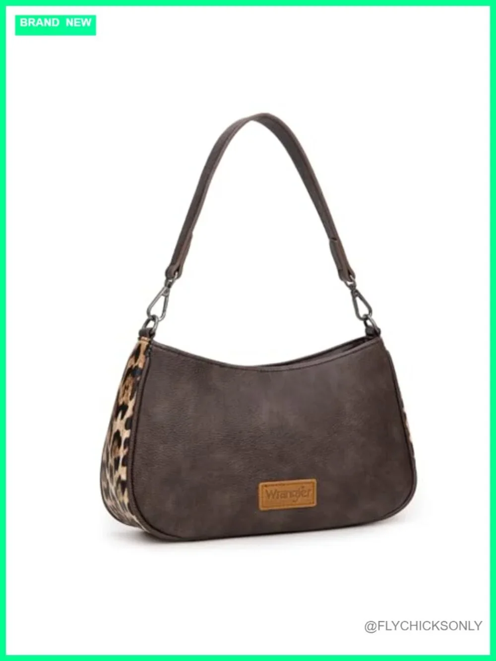 Aztec Faux Leather Hobo Handbag Crossbody Adjustable Strap